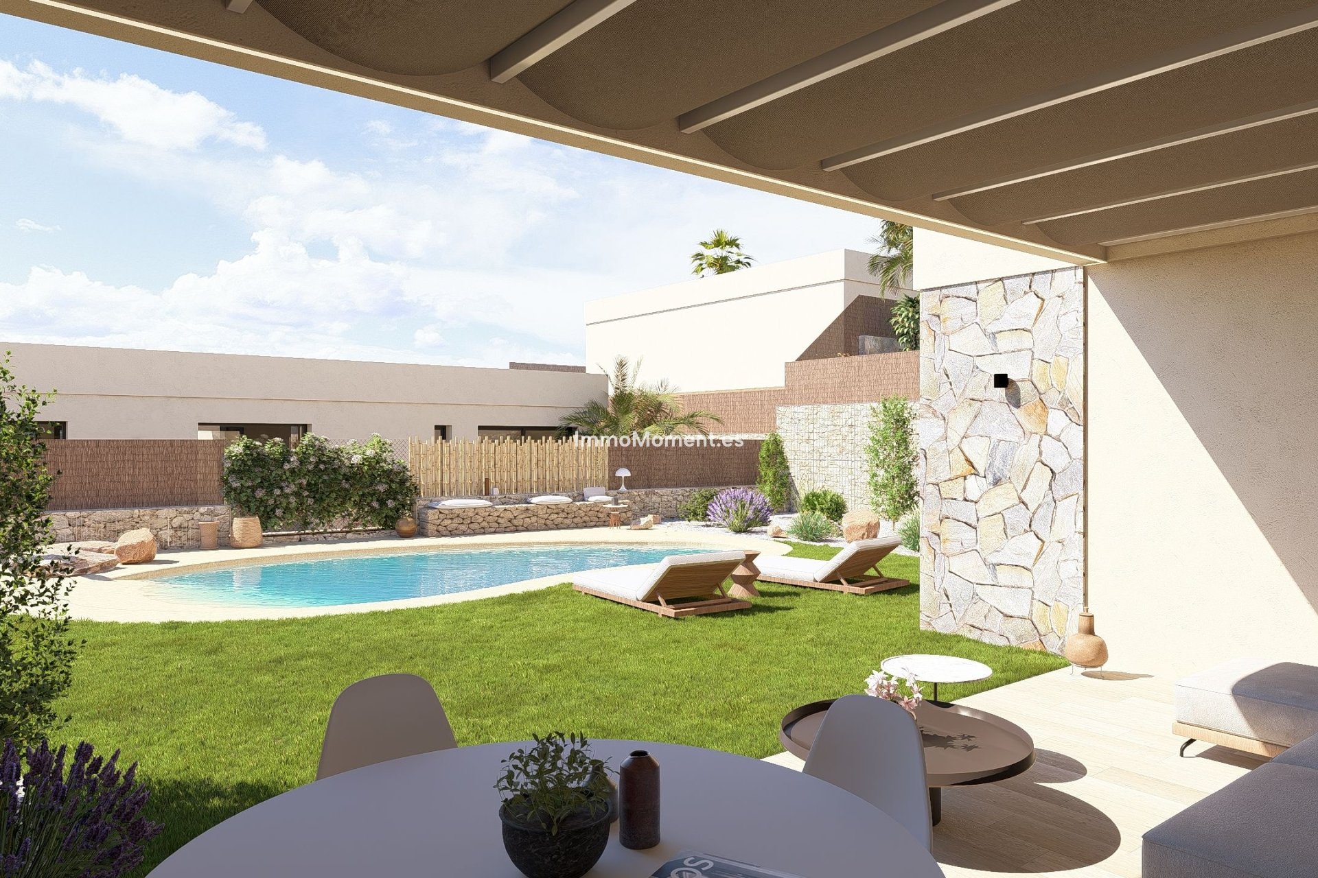 Obra nueva - Villa independiente - Murcia
