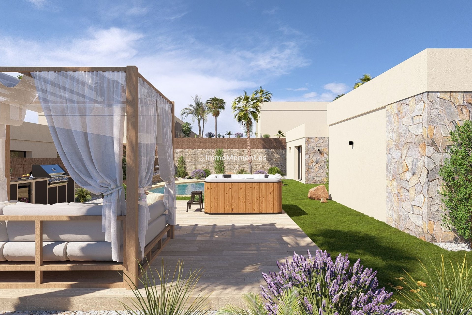 Obra nueva - Villa independiente - Murcia
