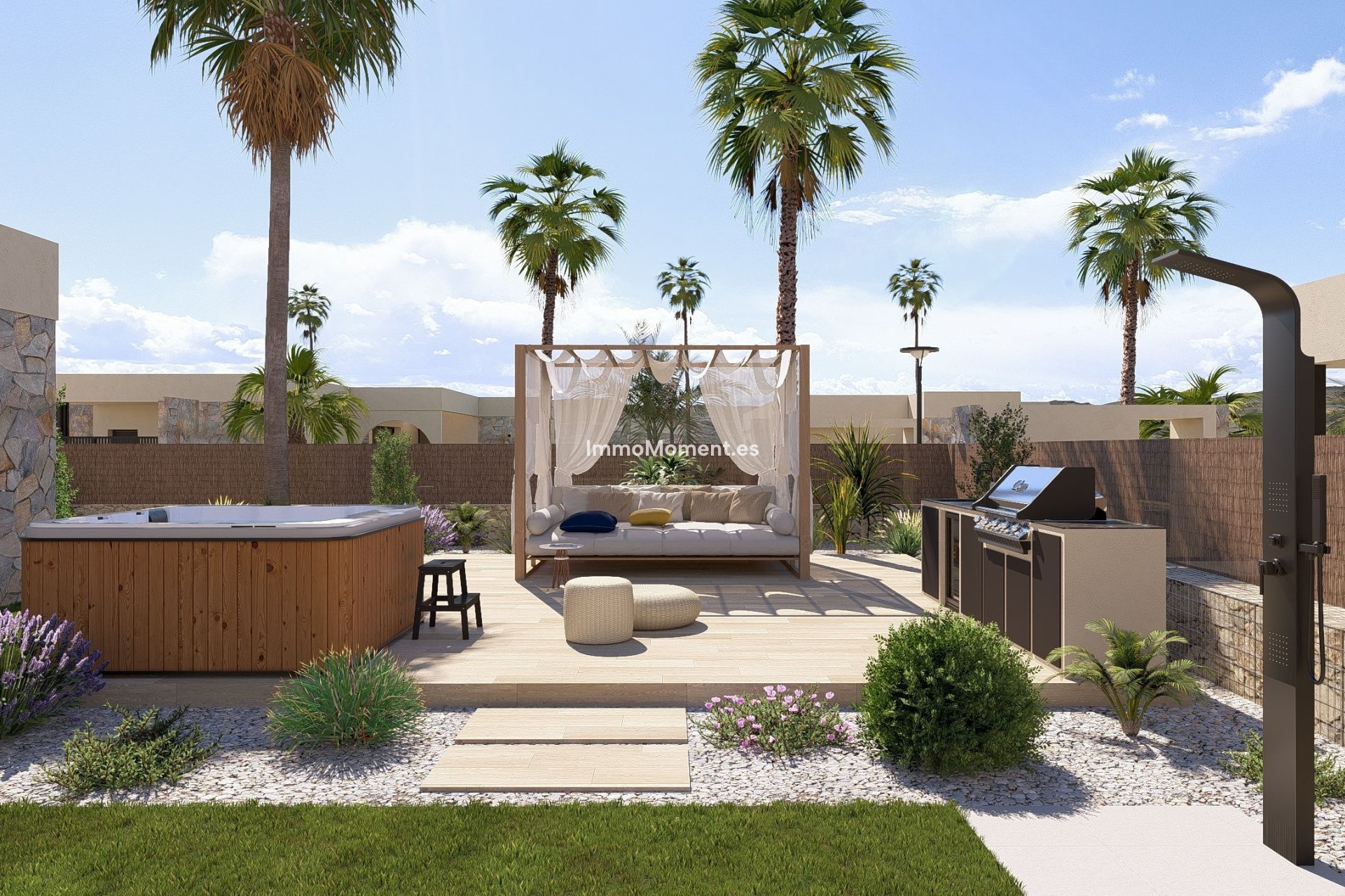Obra nueva - Villa independiente - Murcia
