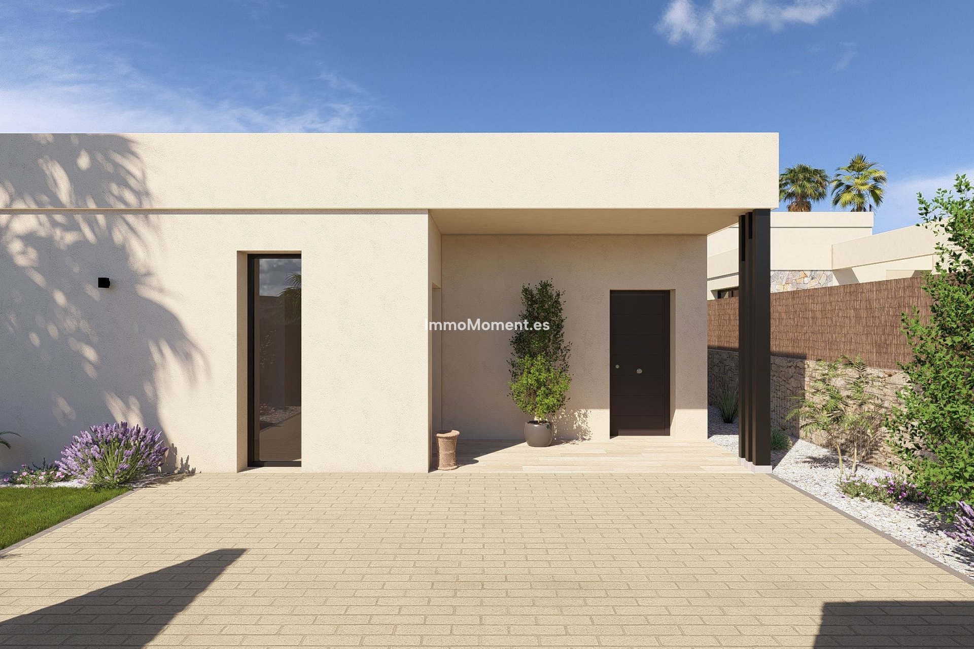 Obra nueva - Villa independiente - Murcia