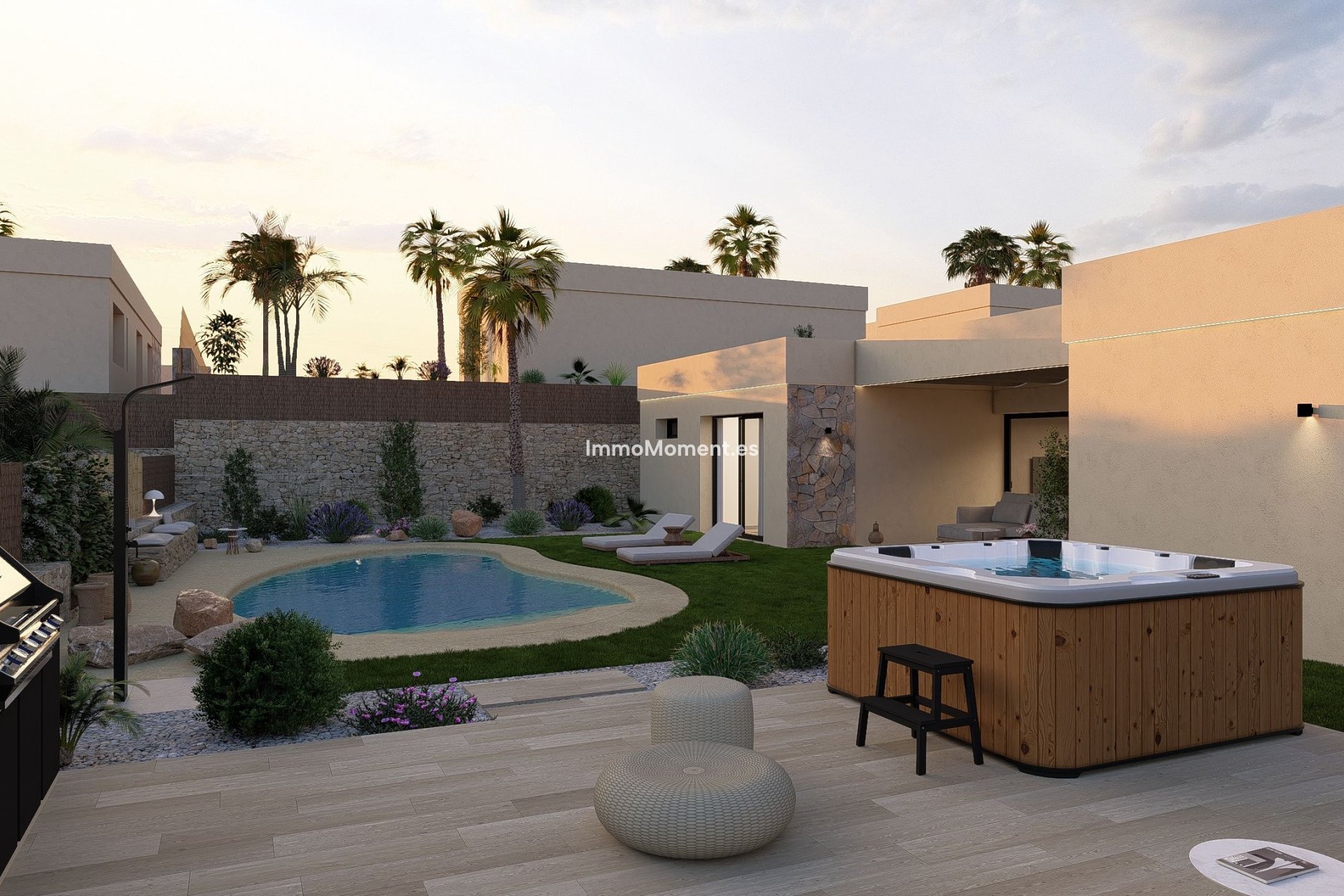 Obra nueva - Villa independiente - Murcia