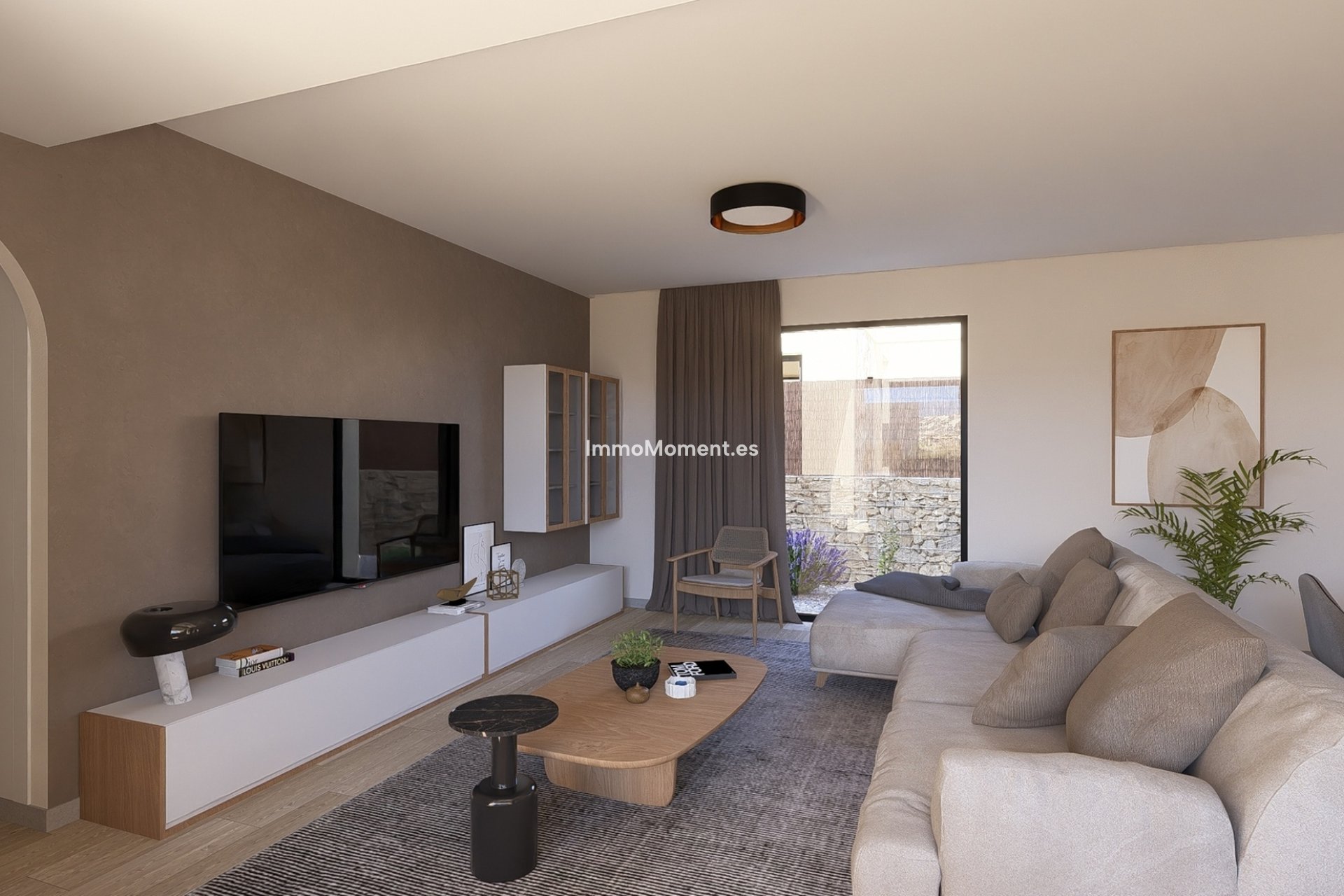 Obra nueva - Villa independiente - Murcia