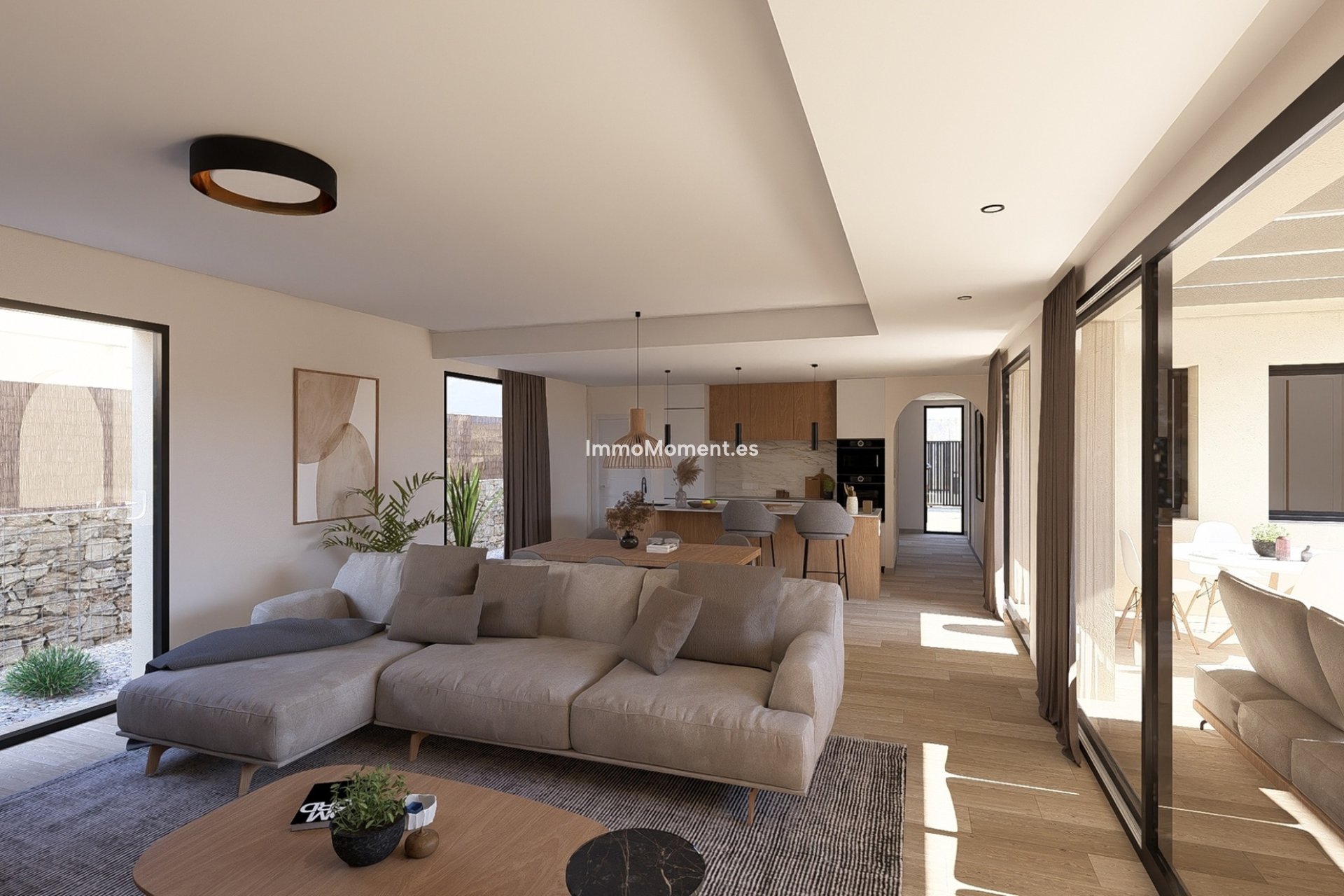 Obra nueva - Villa independiente - Murcia