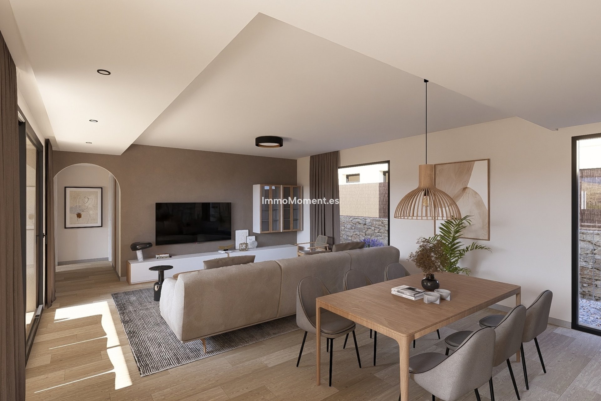 Obra nueva - Villa independiente - Murcia