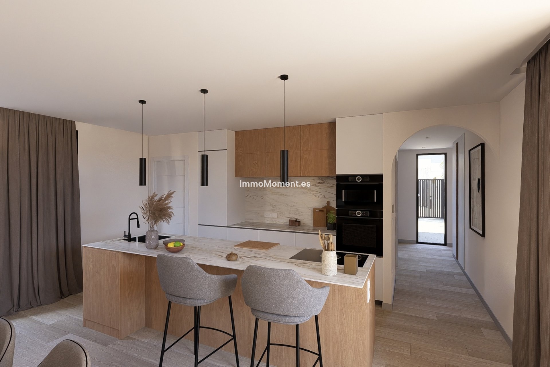 Obra nueva - Villa independiente - Murcia