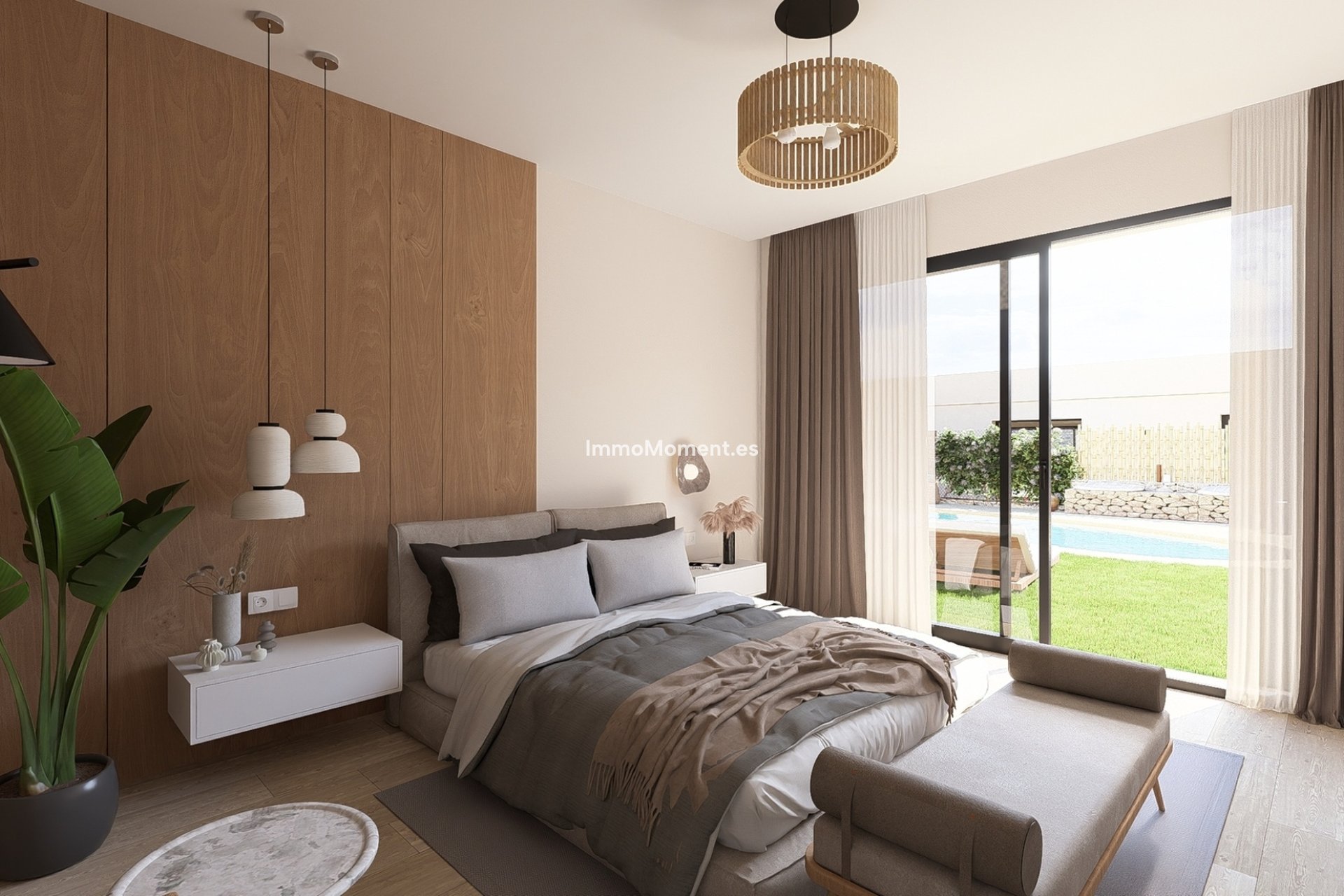 Obra nueva - Villa independiente - Murcia