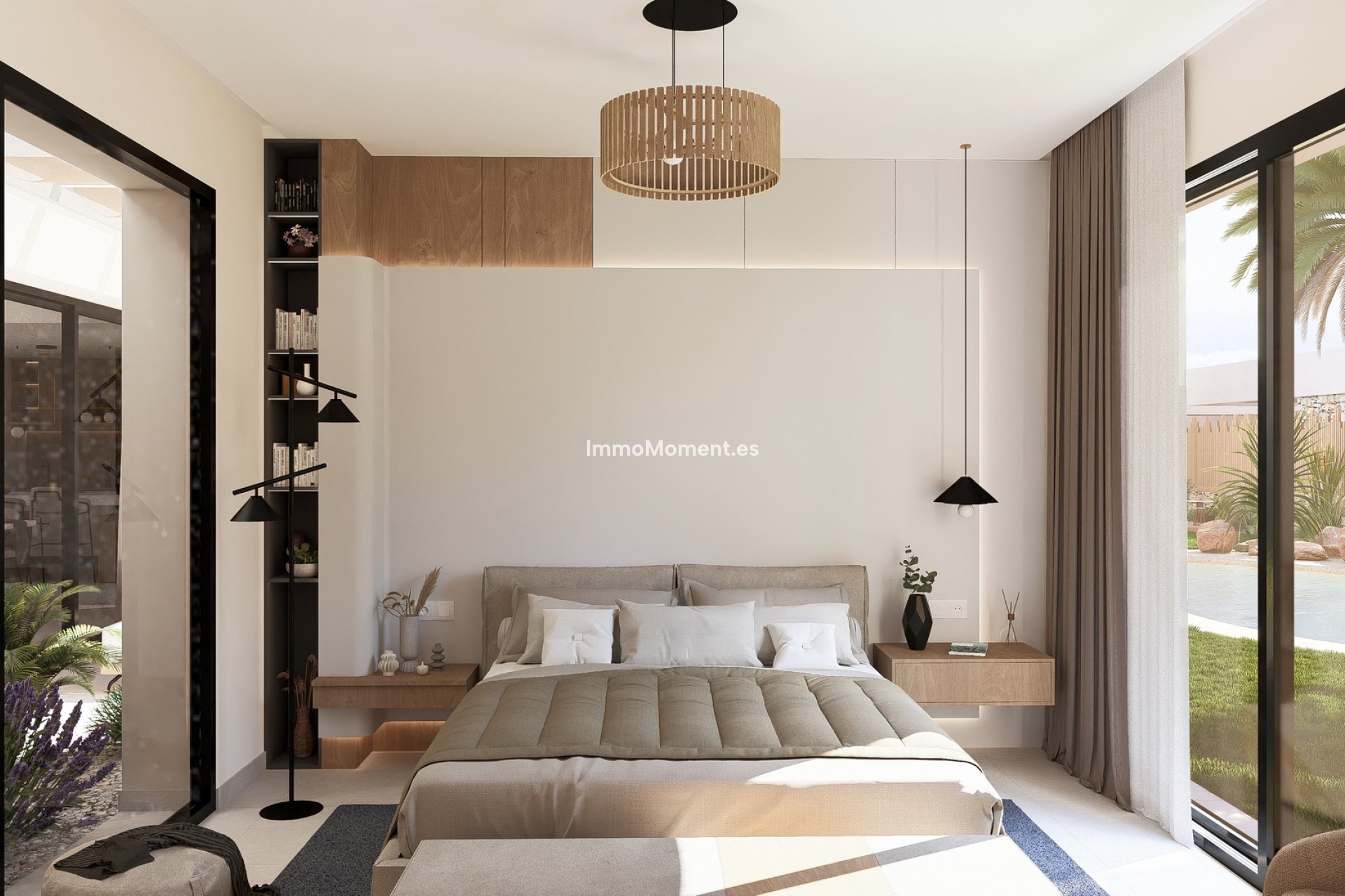 Obra nueva - Villa independiente - Murcia