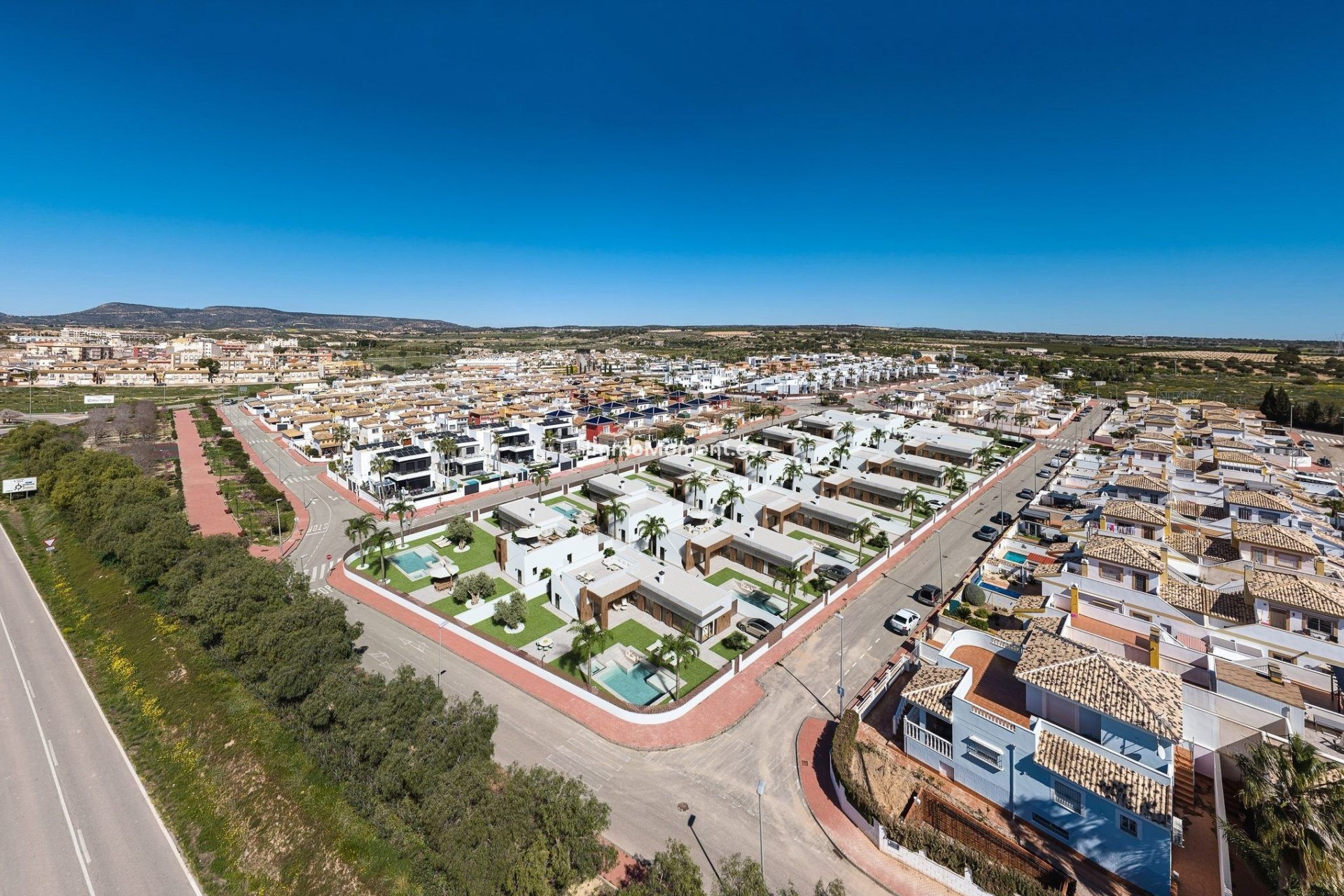 Obra nueva - Villa independiente - Murcia