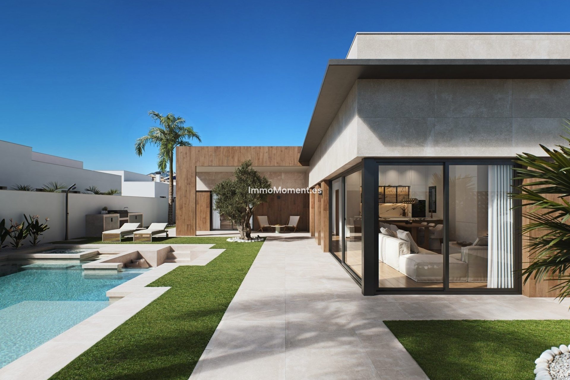 Obra nueva - Villa independiente - Murcia