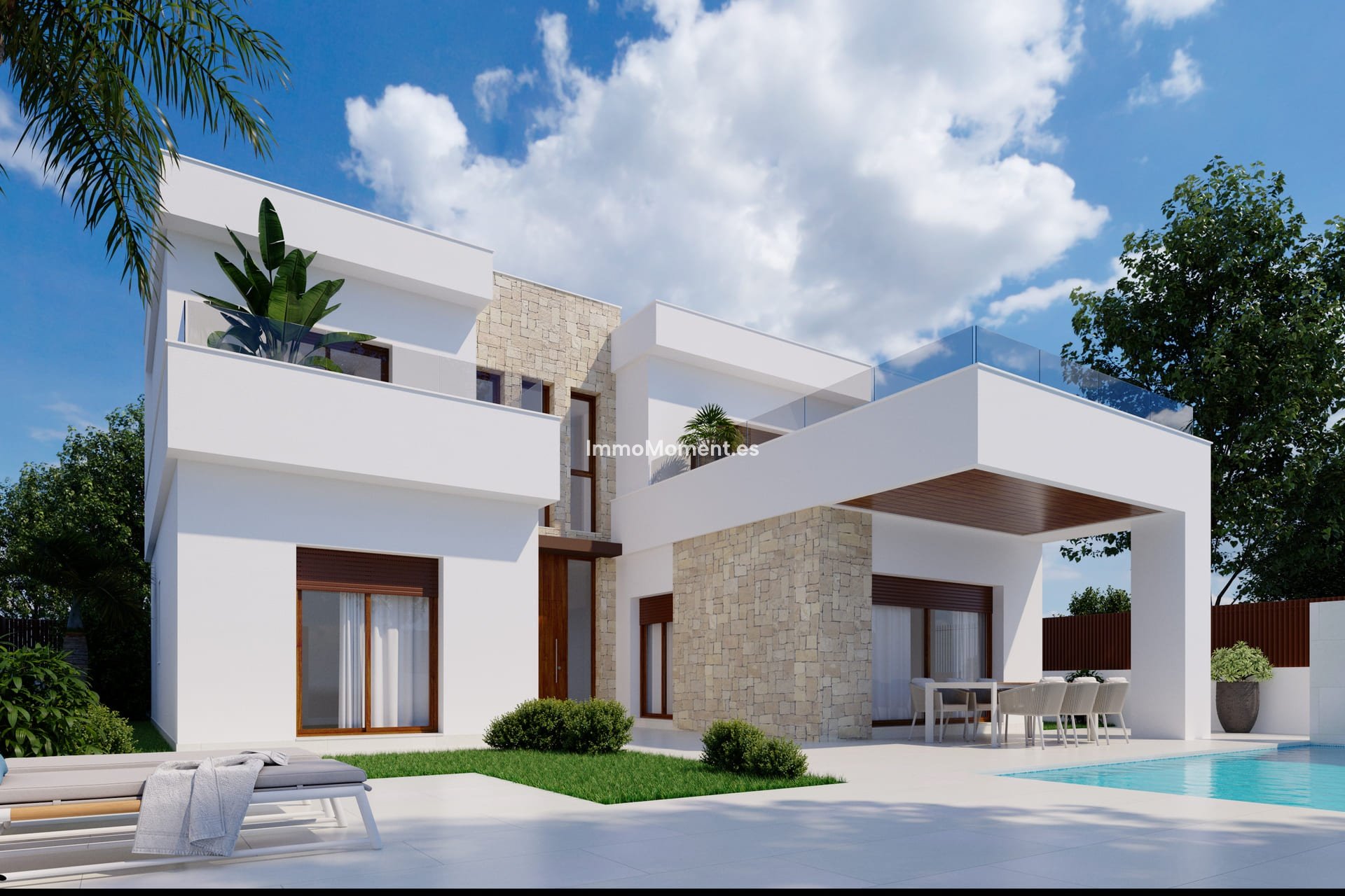 Obra nueva - Villa independiente - Orihuela Costa