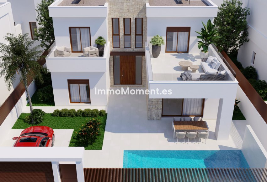 Obra nueva - Villa independiente - Orihuela Costa
