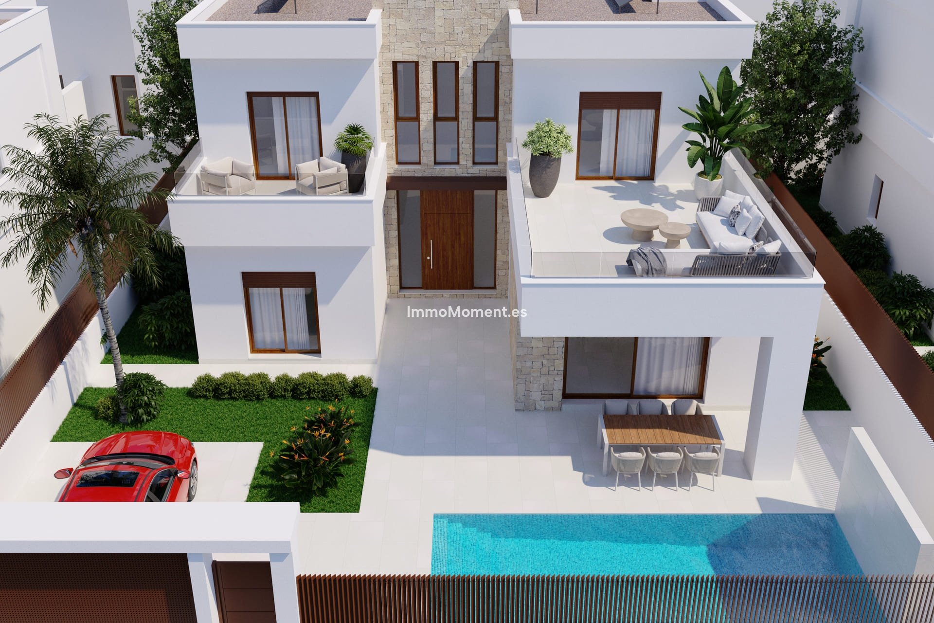Obra nueva - Villa independiente - Orihuela Costa