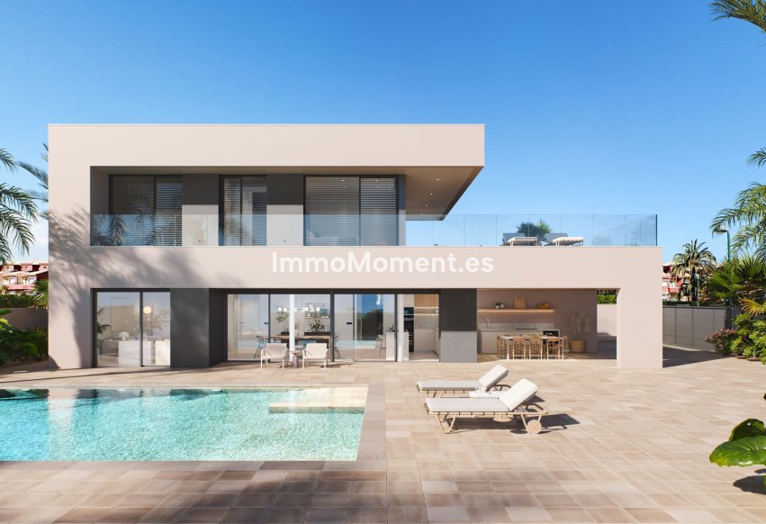 Obra nueva - Villa independiente - Orihuela Costa
