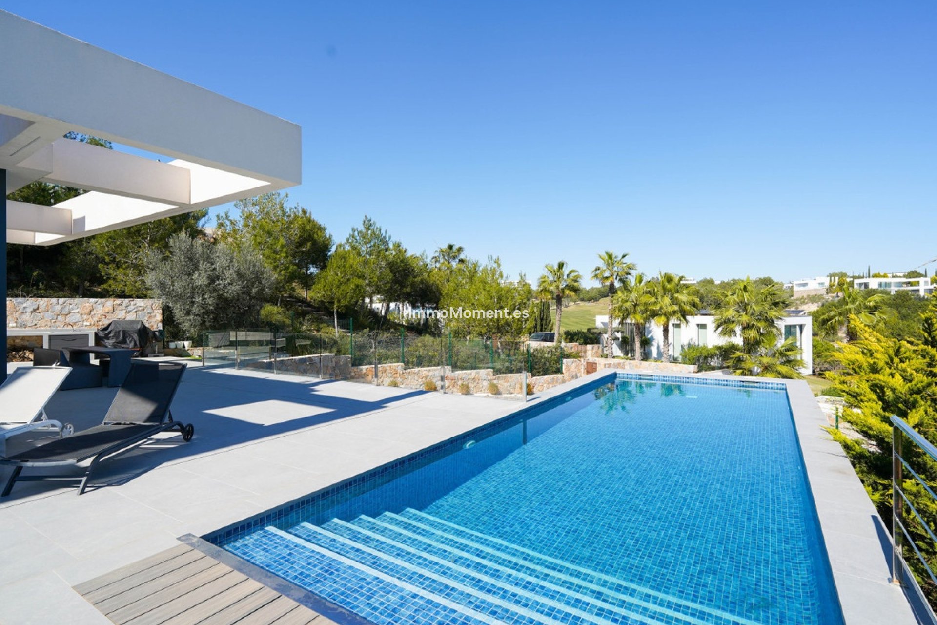 Obra nueva - Villa independiente - Orihuela - Las Colinas Golf