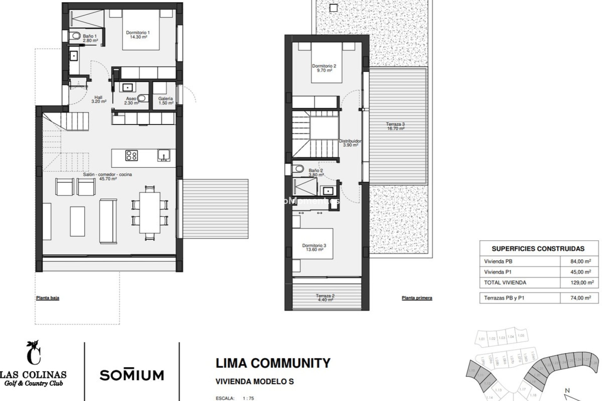 Obra nueva - Villa independiente - Orihuela - Orihuela Centro