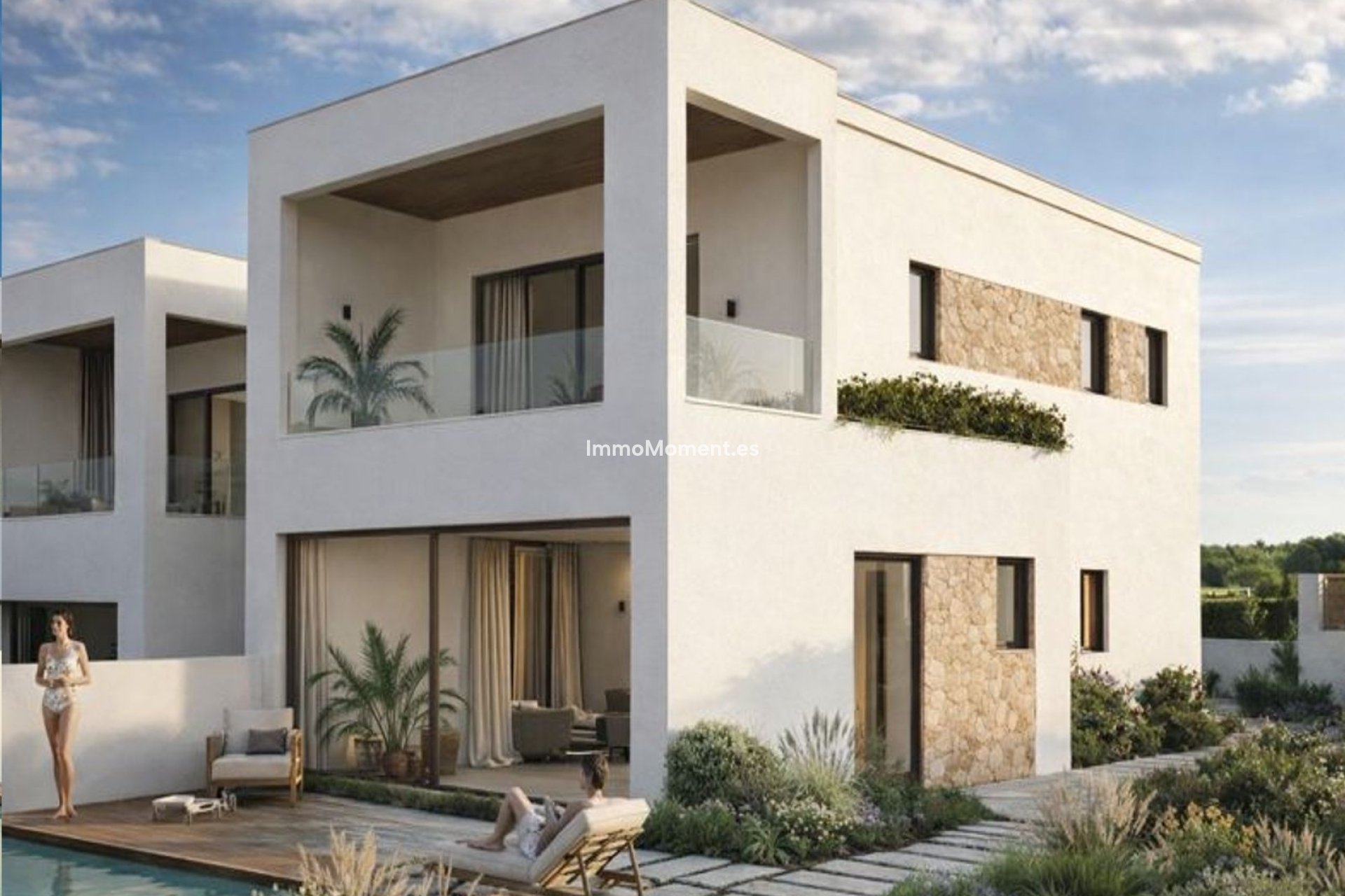 Obra nueva - Villa independiente - Orihuela