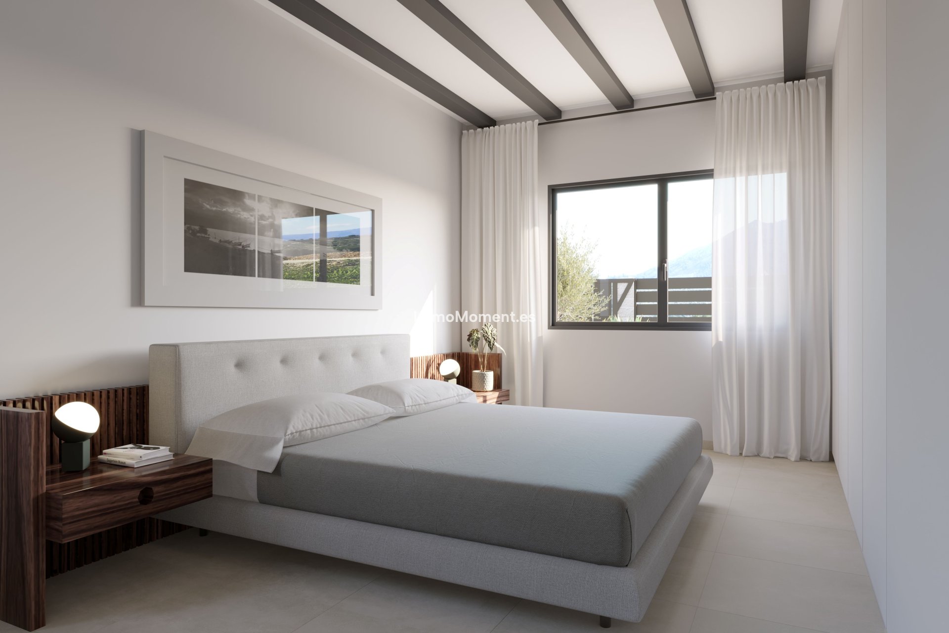 Obra nueva - Villa independiente - Penáguila