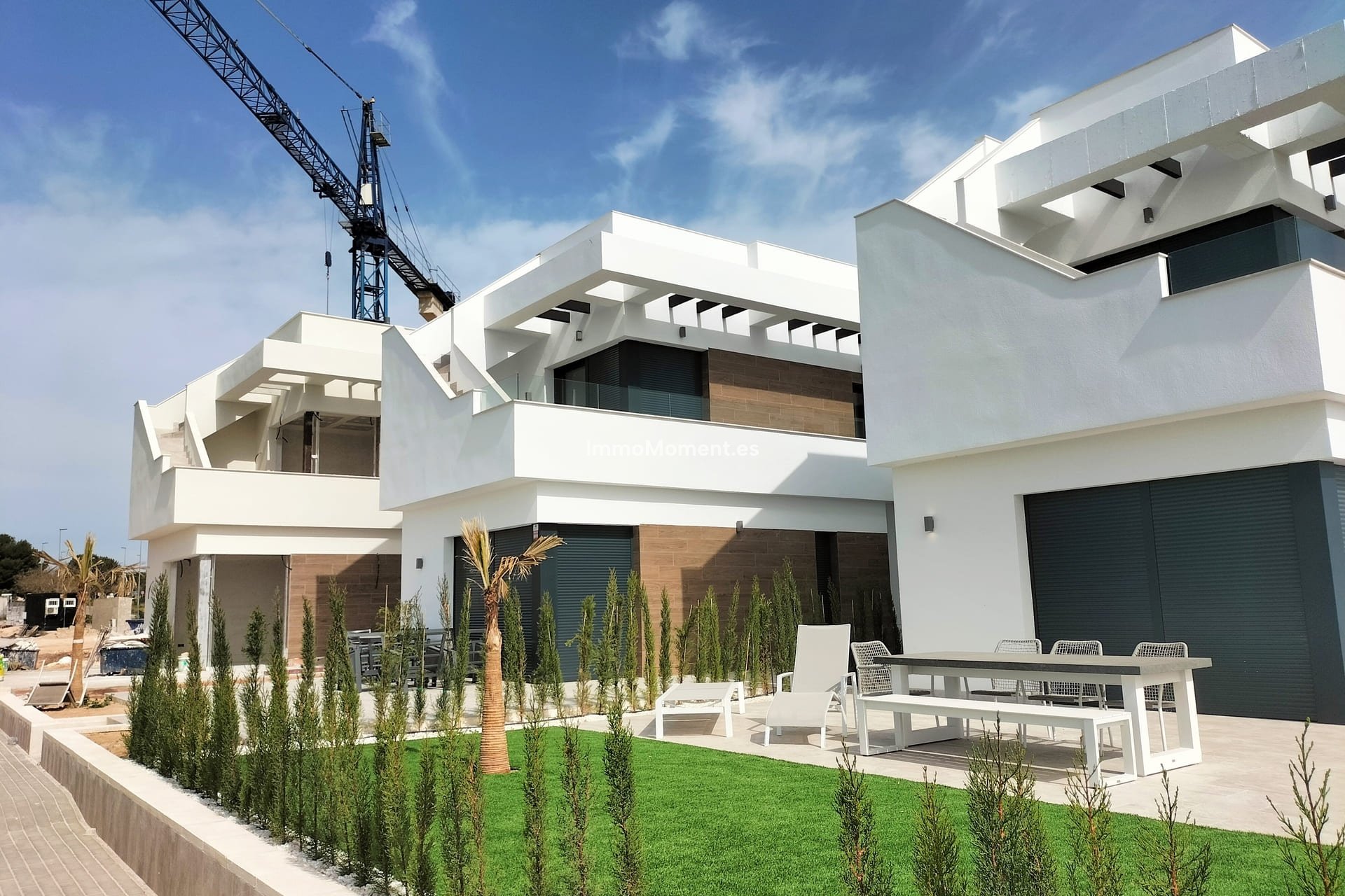 Obra nueva - Villa independiente - Pilar de la Horadada