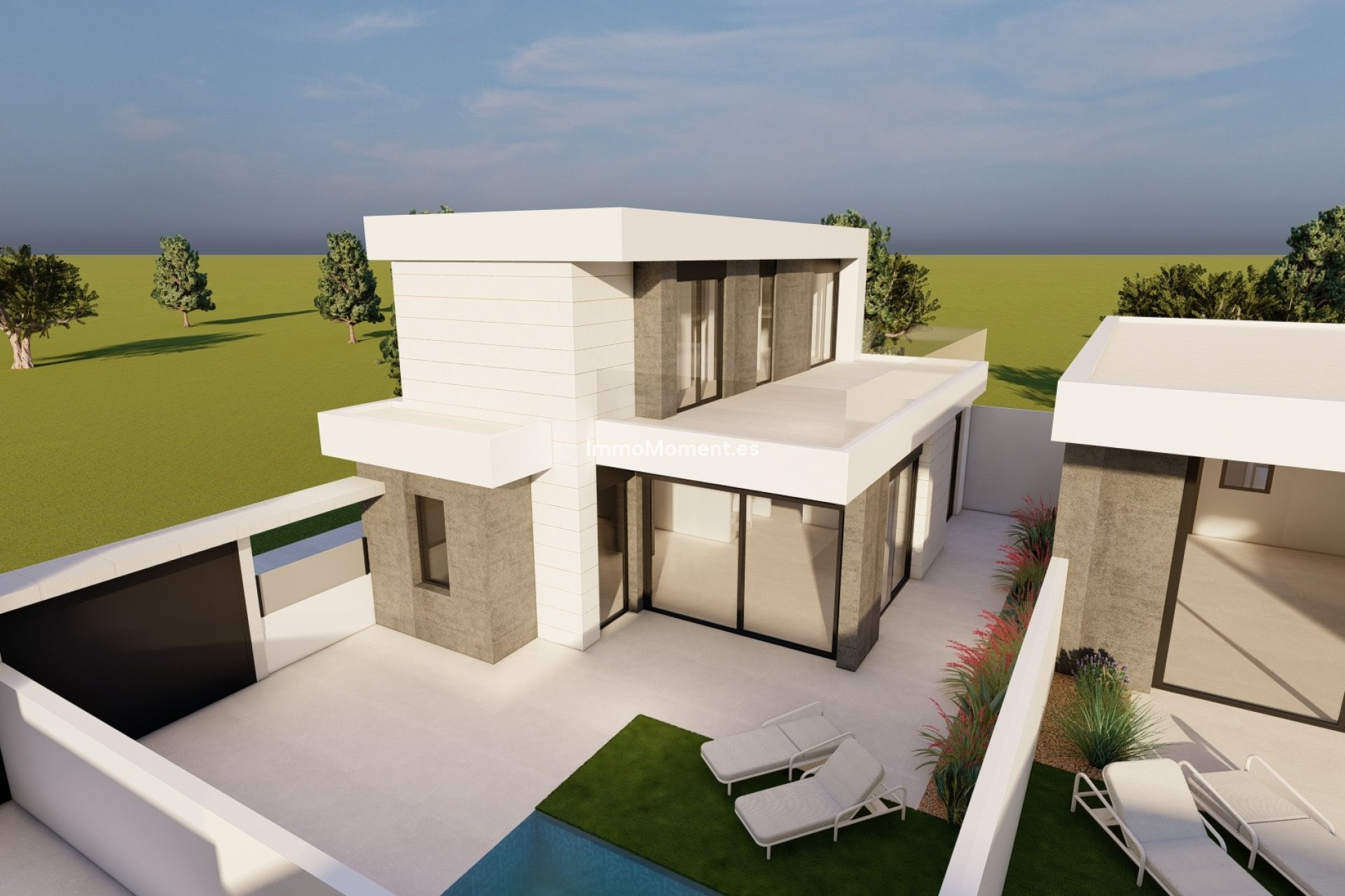 Obra nueva - Villa independiente - Pilar de la Horadada