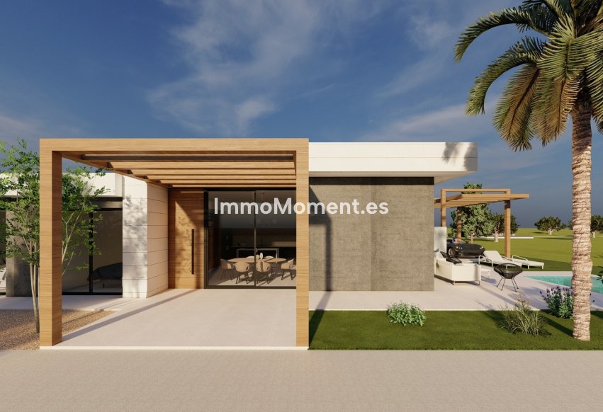 Obra nueva - Villa independiente - Pilar de la Horadada