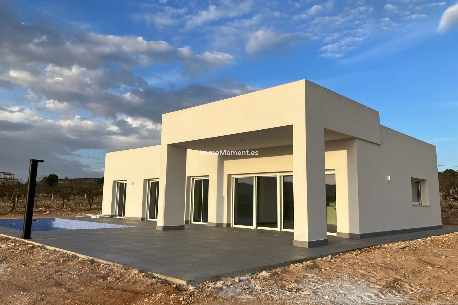 Obra nueva - Villa independiente - Pinoso