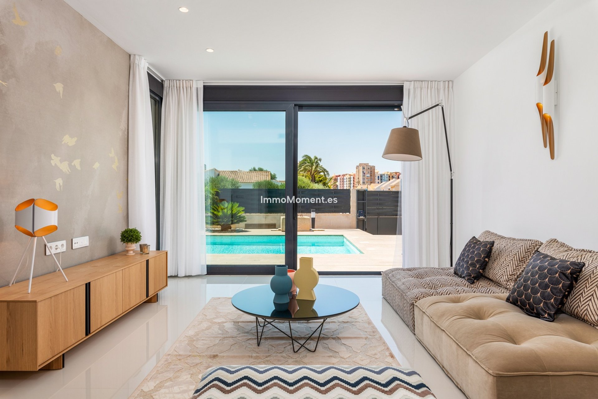 Obra nueva - Villa independiente - Playa Paraiso