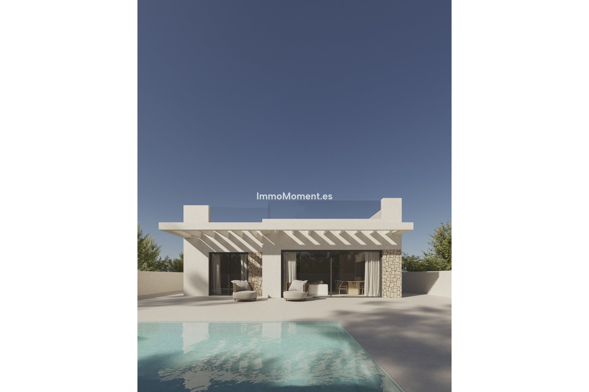 Obra nueva - Villa independiente - Polop