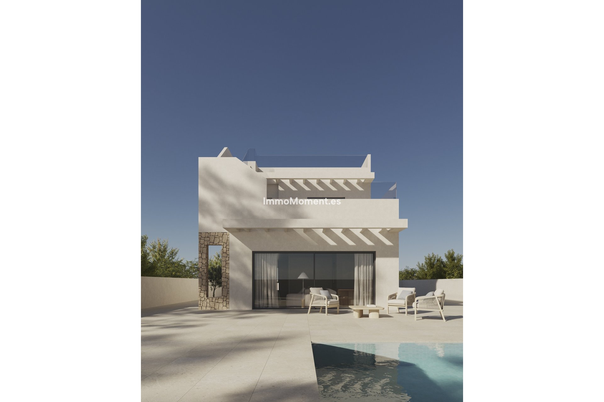 Obra nueva - Villa independiente - Polop