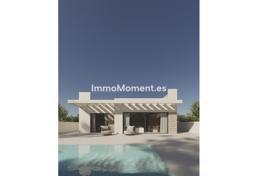 Obra nueva - Villa independiente - Polop