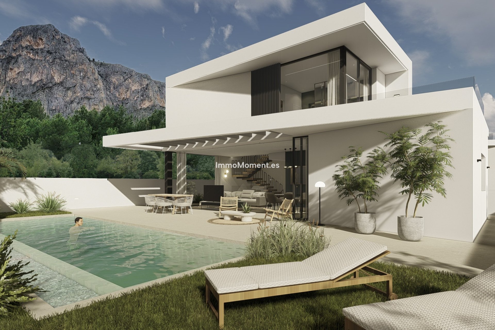 Obra nueva - Villa independiente - Polop