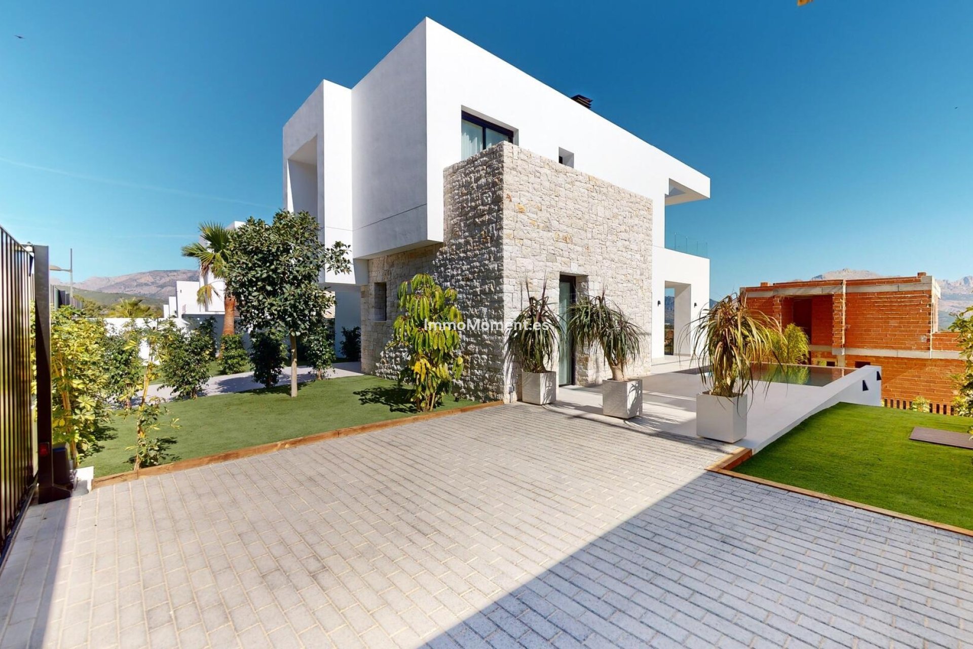 Obra nueva - Villa independiente - Polop