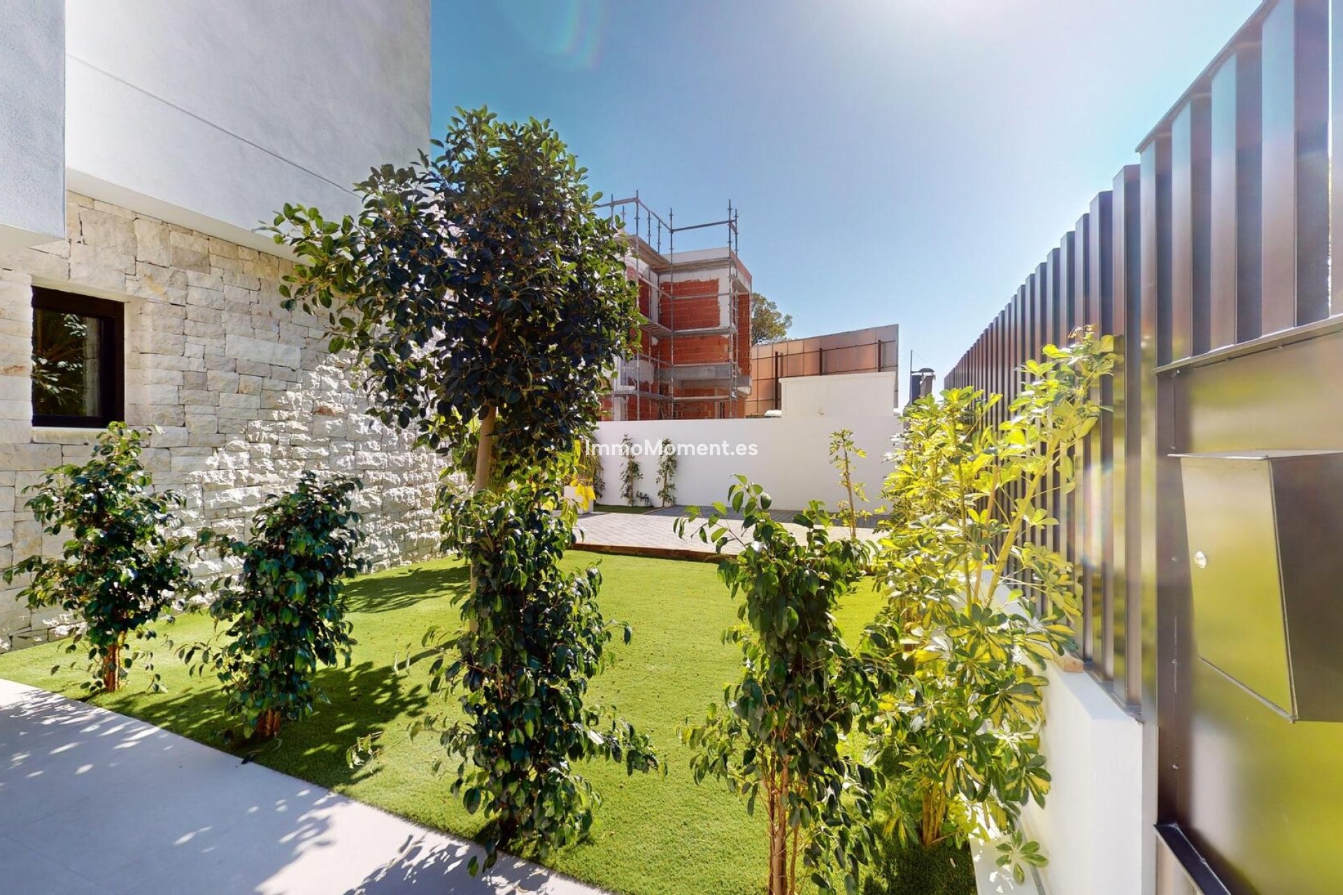 Obra nueva - Villa independiente - Polop