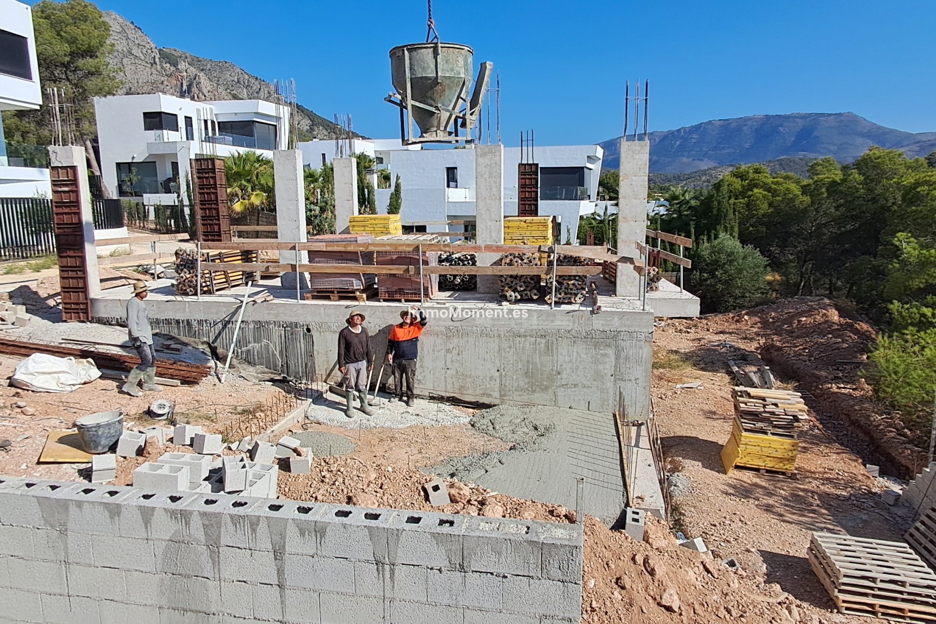 Obra nueva - Villa independiente - Polop