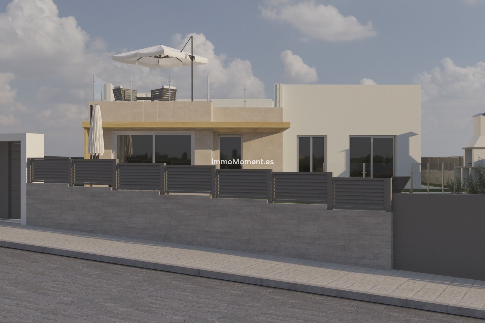 Obra nueva - Villa independiente - Polop