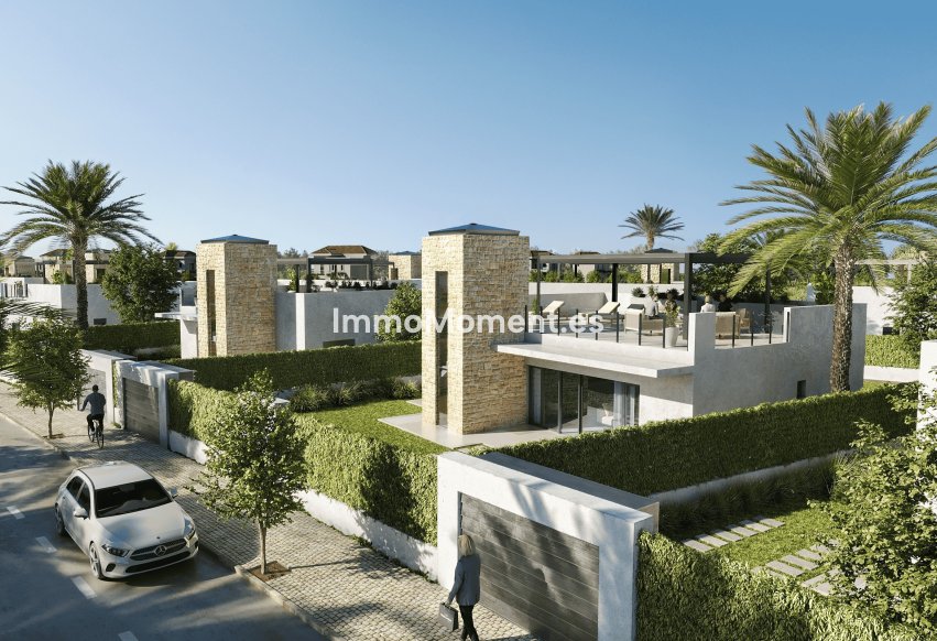 Obra nueva - Villa independiente - Purias