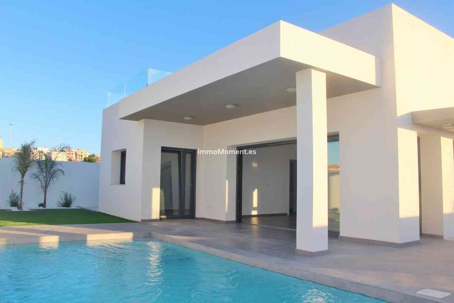 Obra nueva - Villa independiente - Rafal