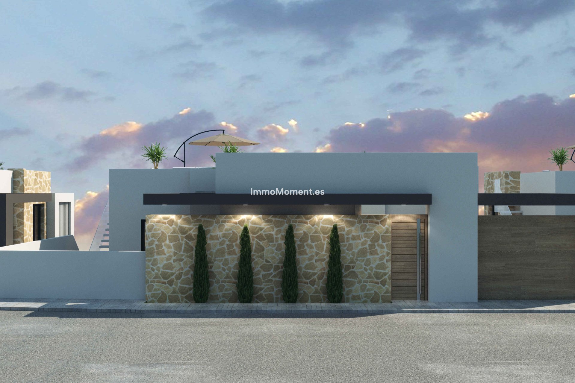 Obra nueva - Villa independiente - Rojales