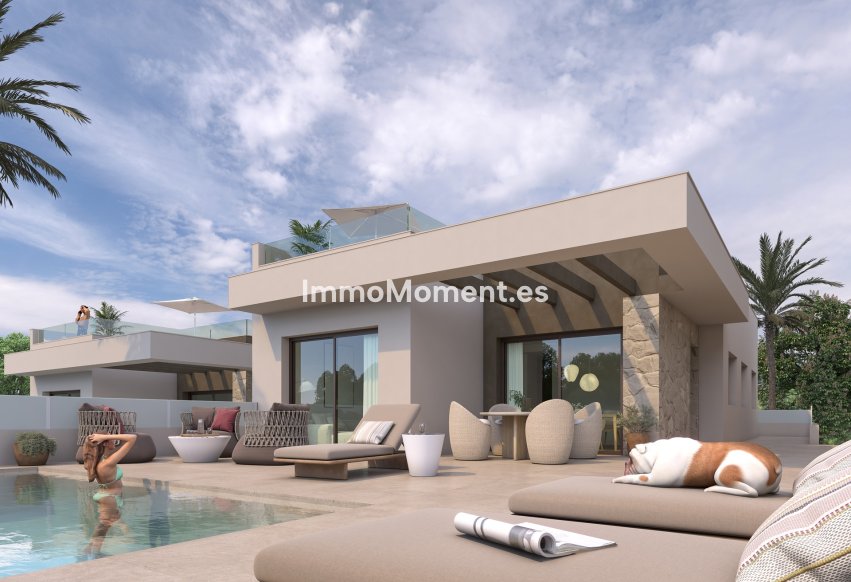 Obra nueva - Villa independiente - Rojales