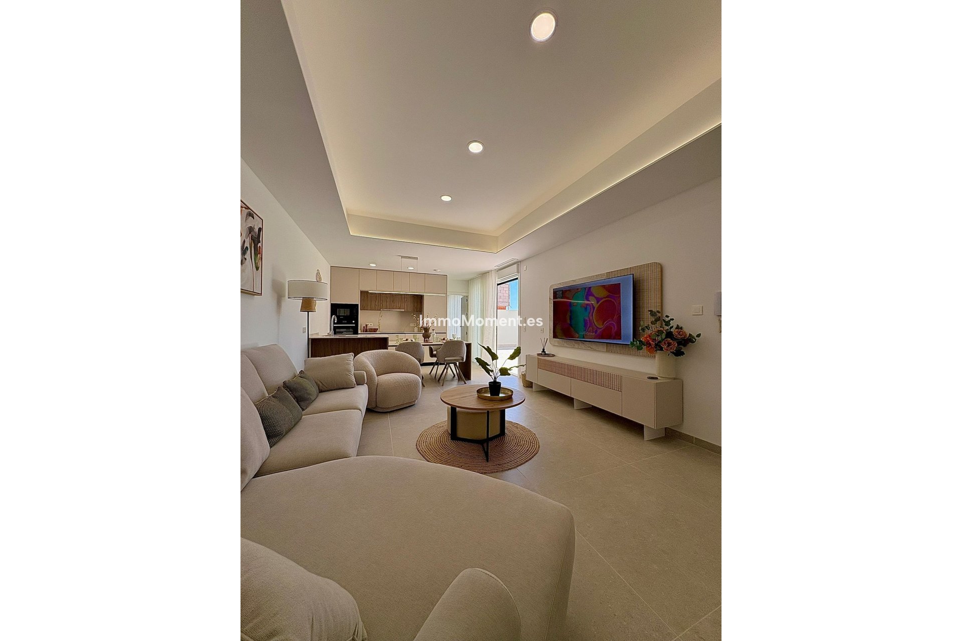 Obra nueva - Villa independiente - Roldán