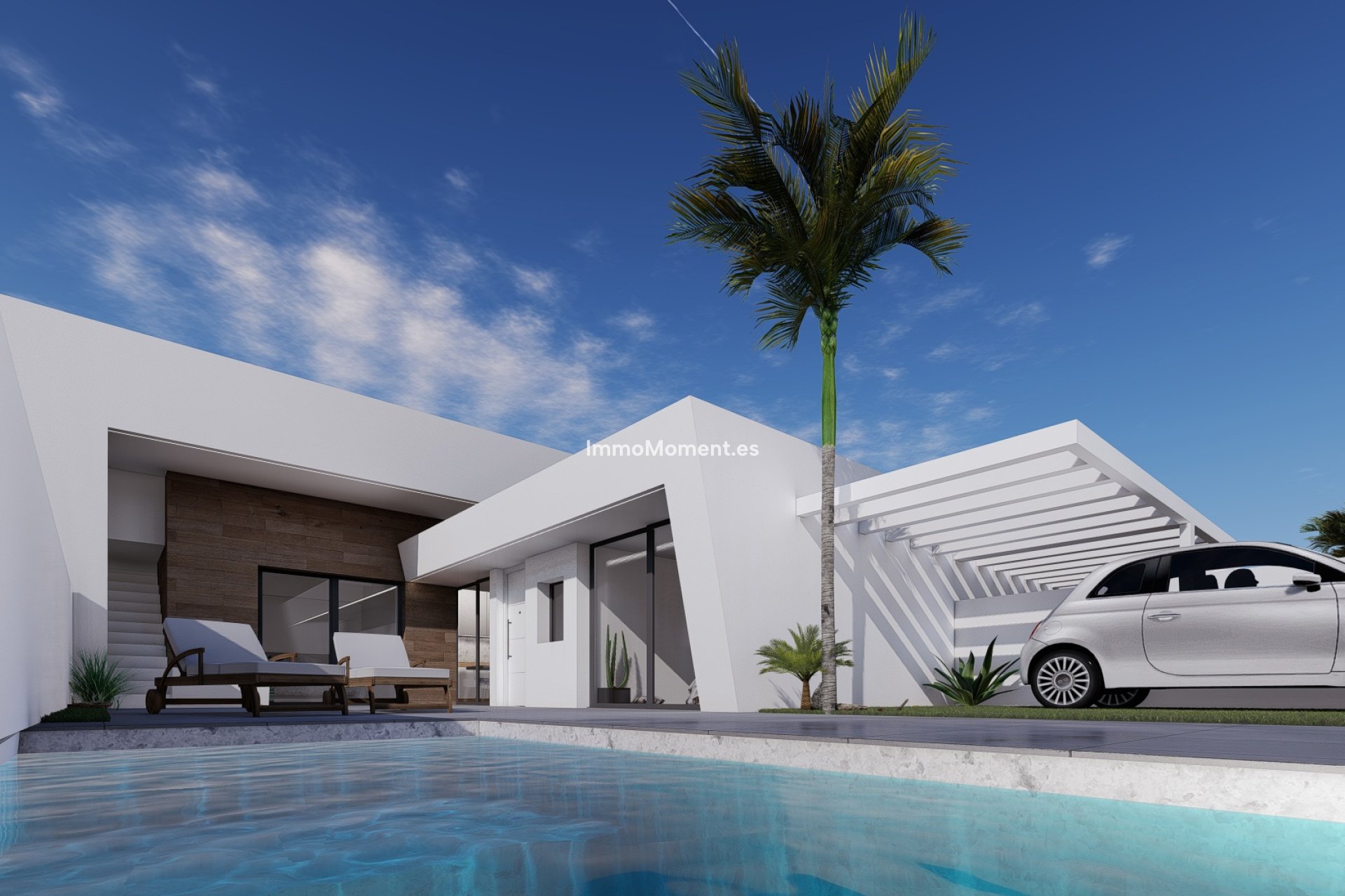 Obra nueva - Villa independiente - Roldán