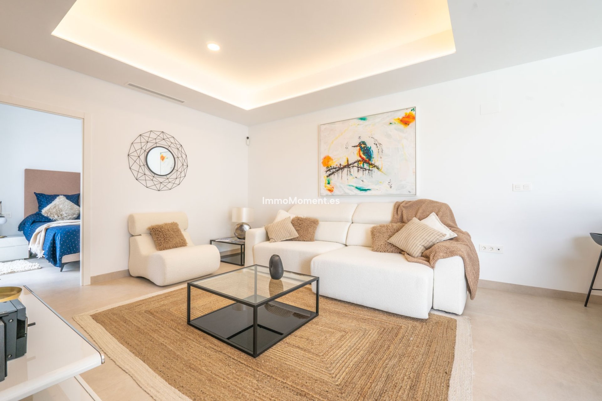 Obra nueva - Villa independiente - Roldán