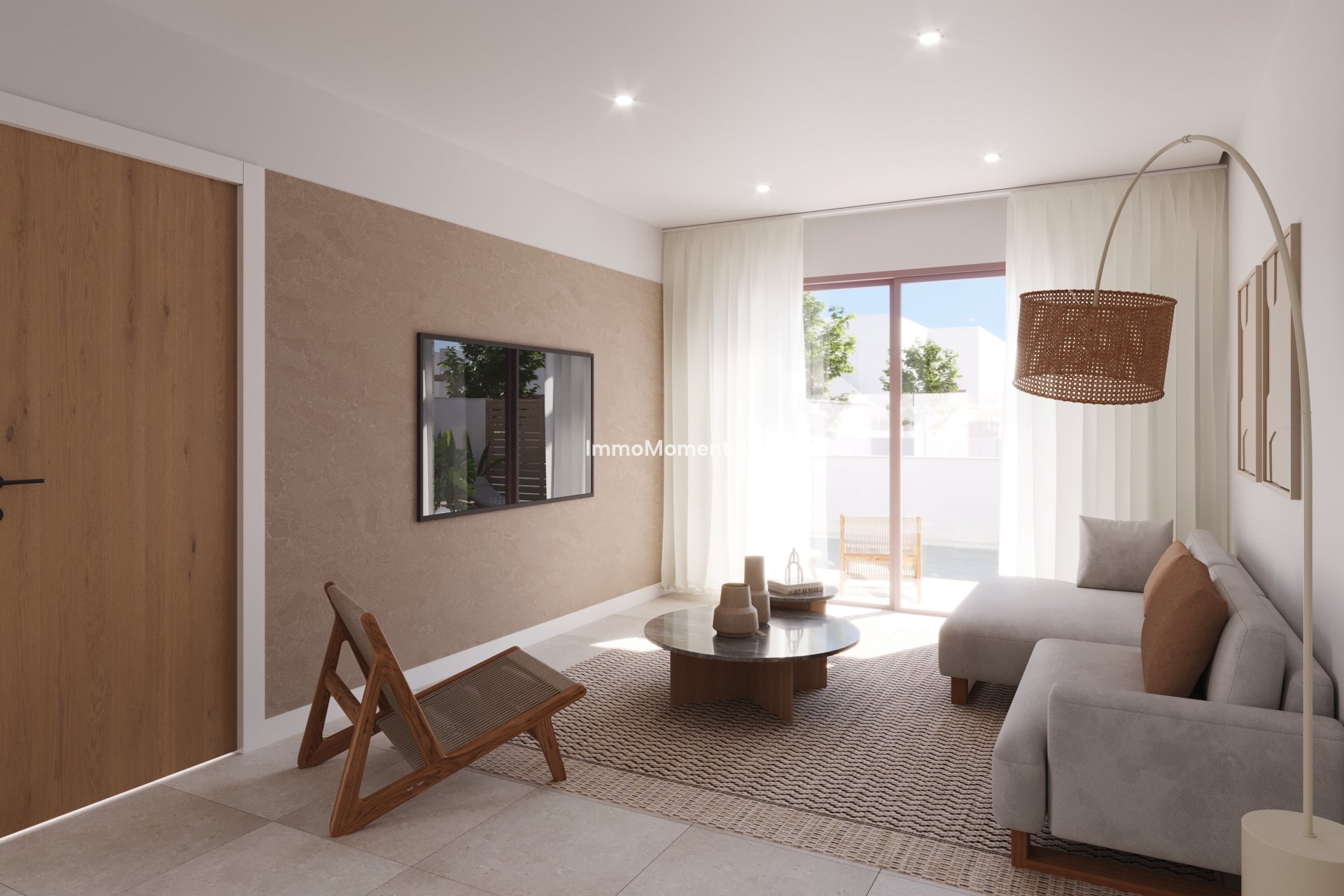 Obra nueva - Villa independiente - Roldán