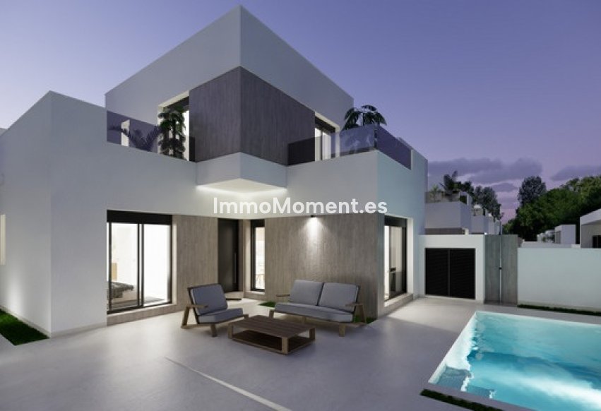 Obra nueva - Villa independiente - San Fulgencio