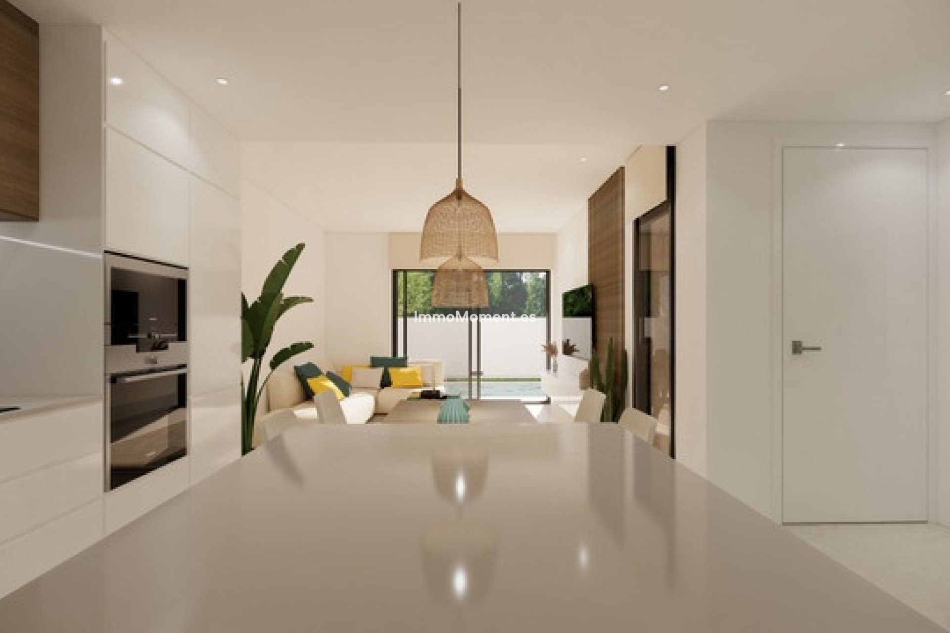 Obra nueva - Villa independiente - San Fulgencio