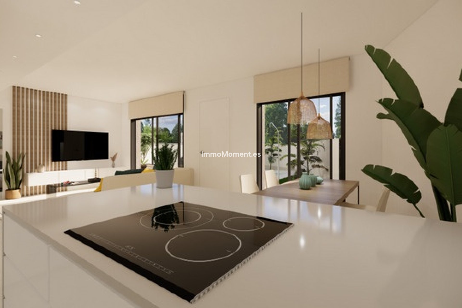 Obra nueva - Villa independiente - San Fulgencio