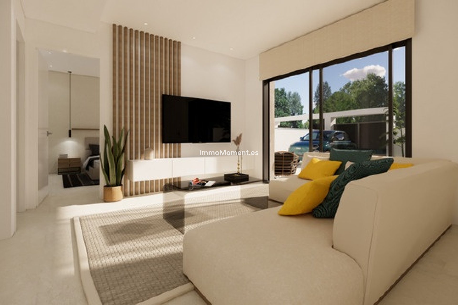 Obra nueva - Villa independiente - San Fulgencio