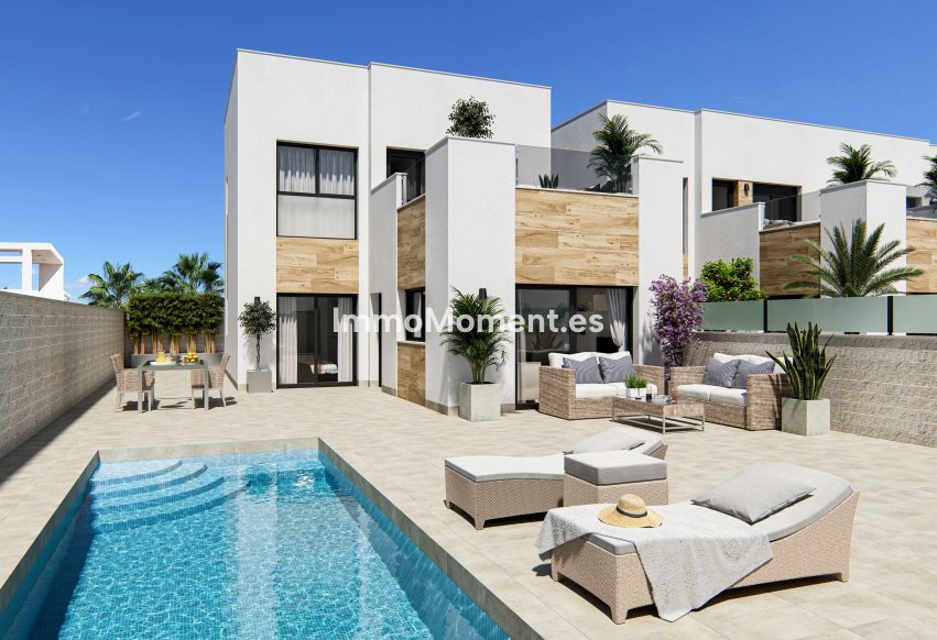 Obra nueva - Villa independiente - San Fulgencio