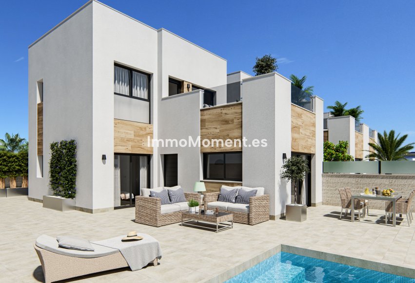 Obra nueva - Villa independiente - San Fulgencio