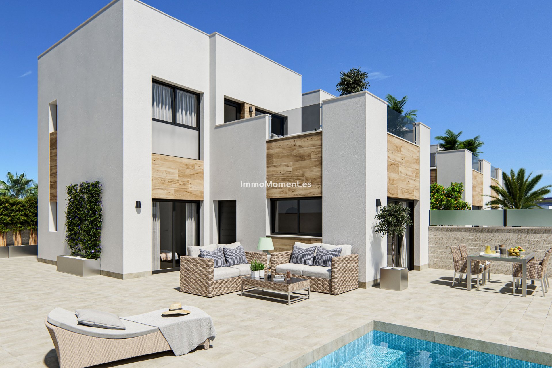 Obra nueva - Villa independiente - San Fulgencio