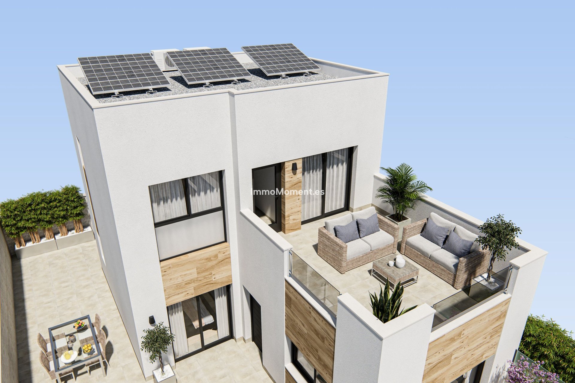 Obra nueva - Villa independiente - San Fulgencio
